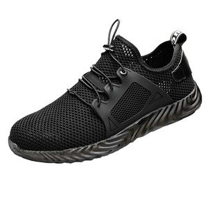 Indestructible Ryder Black Kevlar Steel Toe Shoes